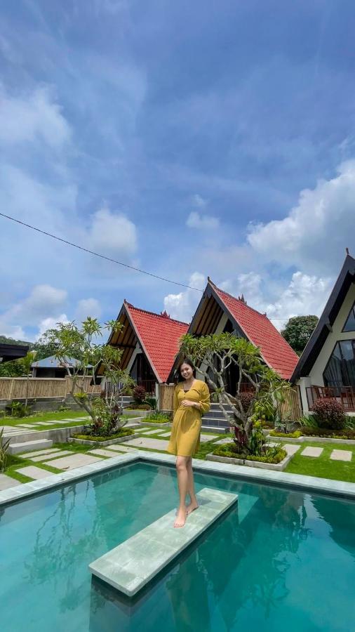 Bed and Breakfast Oemah Batur Kintamani Exterior foto