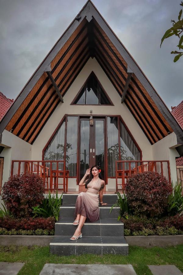 Bed and Breakfast Oemah Batur Kintamani Exterior foto